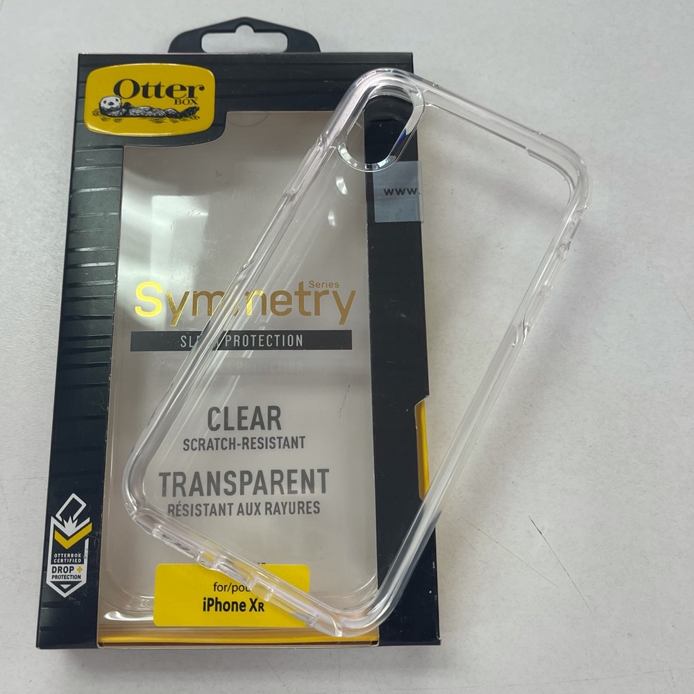 ⛓Clear OtterBox Case iPhone XR